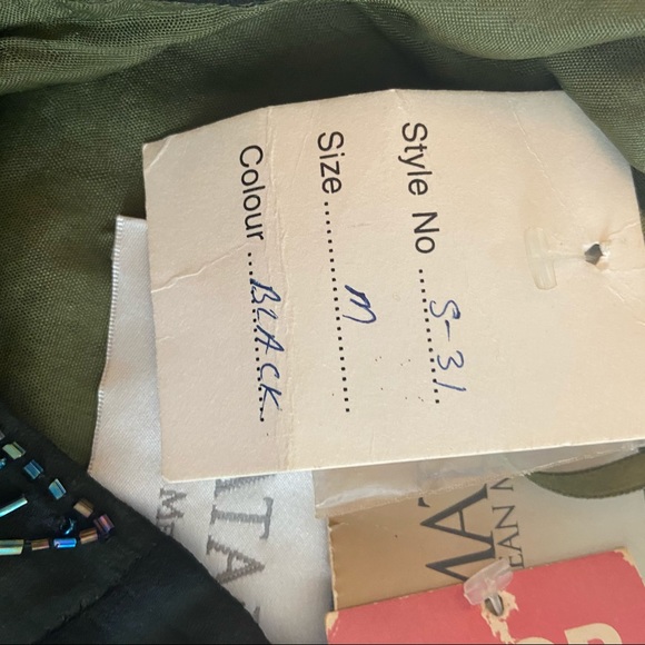 Designer Je Matadi Sean Mehta Beaded Event Skirt - Picture 12 of 12